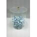 Contenitore porta caramelle a forma cilindrica barattolo H20 cm